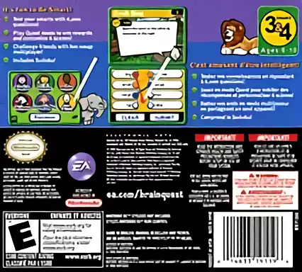 Image n° 2 - boxback : Brain Quest - Grades 3 & 4